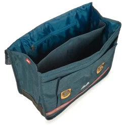 Cartables^Poids Plume - CONFETTIS CARTABLE 38 CM Marine