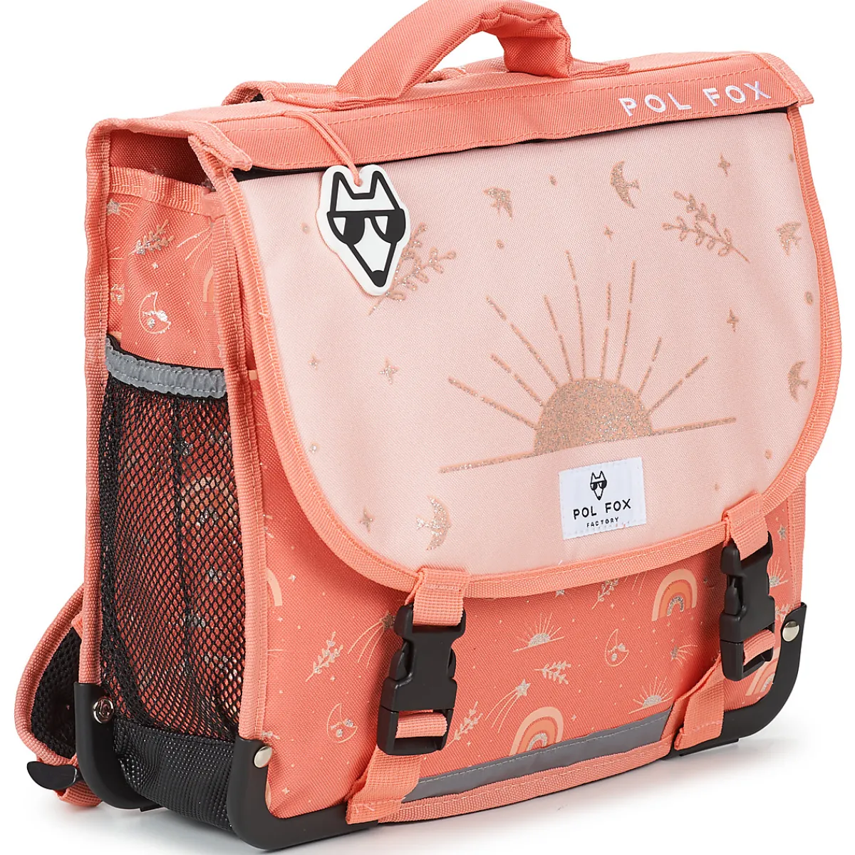 Cartables^Pol Fox - CARTABLE MOONLIGHT 35 CM Rose