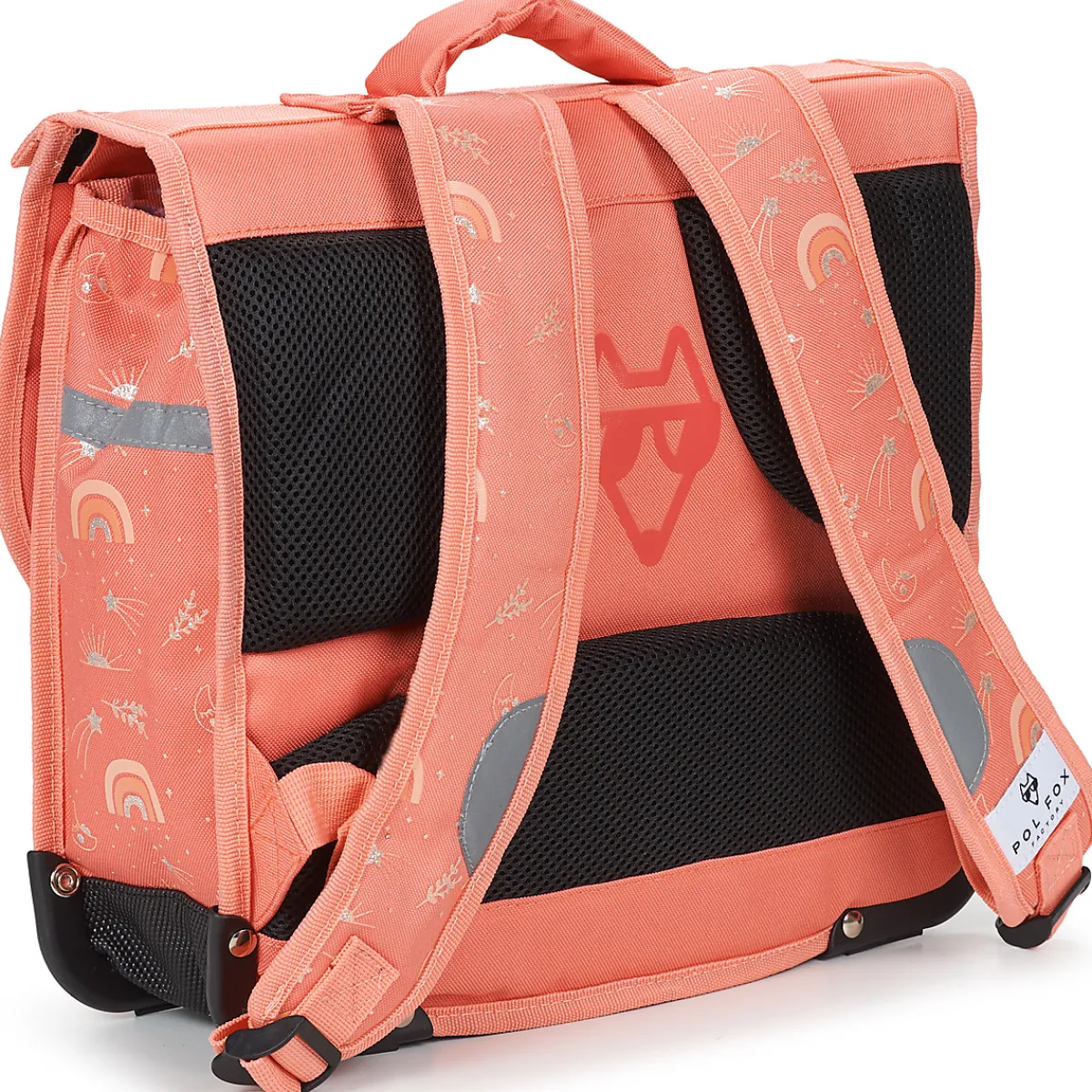 Cartables^Pol Fox - CARTABLE MOONLIGHT 35 CM Rose