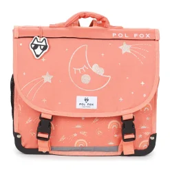 Cartables^Pol Fox - CARTABLE MOONLIGHT 35 CM Rose