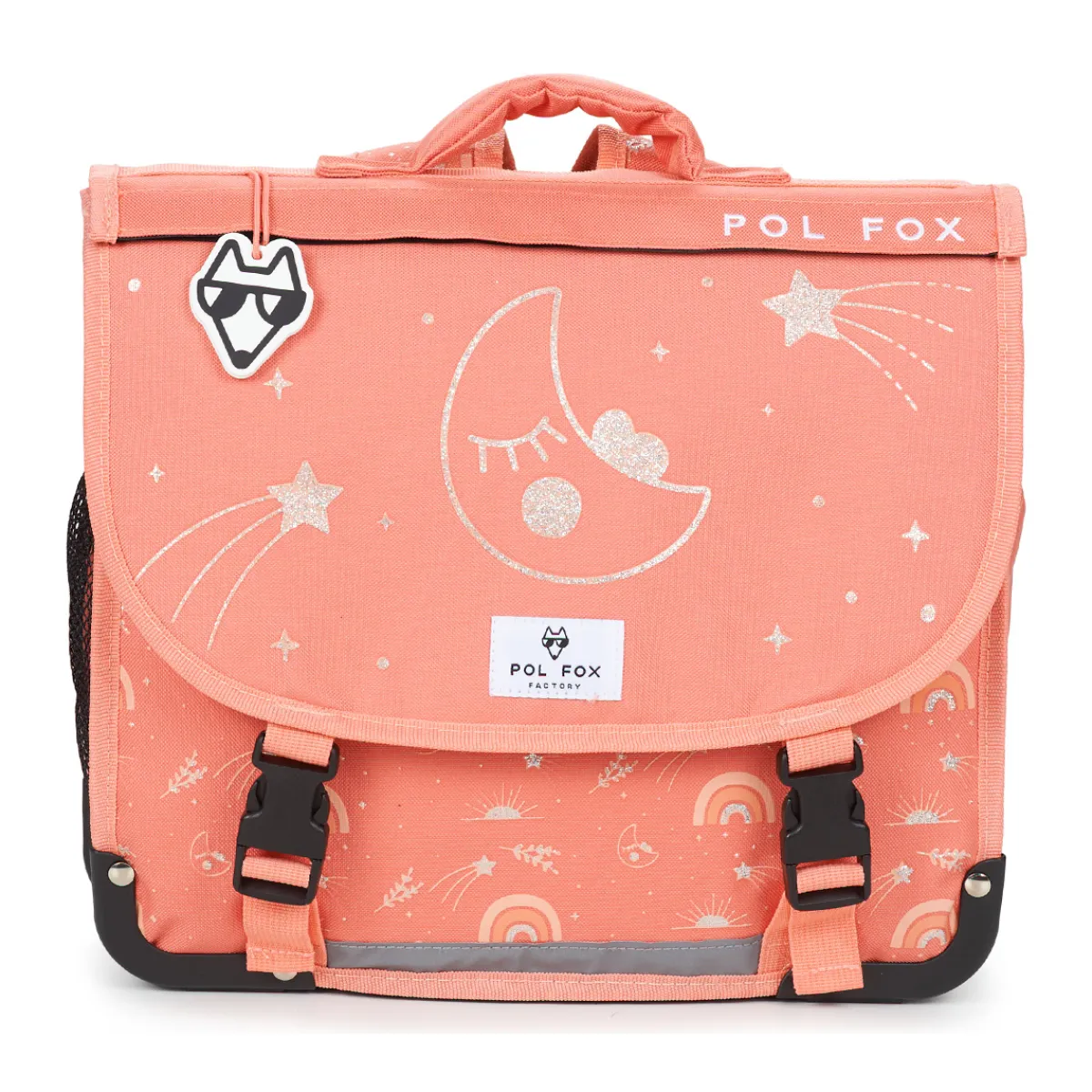 Cartables^Pol Fox - CARTABLE MOONLIGHT 35 CM Rose