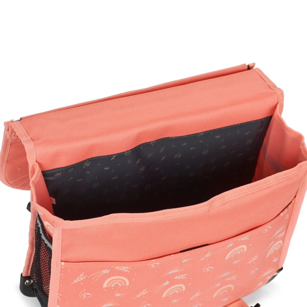 Cartables^Pol Fox - CARTABLE MOONLIGHT 35 CM Rose