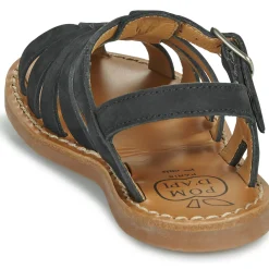 Sandales Et Nu-pieds^Pom d'Api - PLAGE-STITCH DAD NAVY