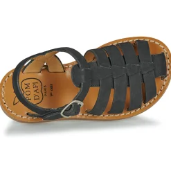Sandales Et Nu-pieds^Pom d'Api - PLAGE-STITCH DAD NAVY