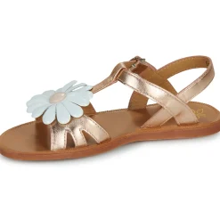 Sandales Et Nu-pieds^Pom d'Api - PLAGETTE BIG FLO CUIVRE