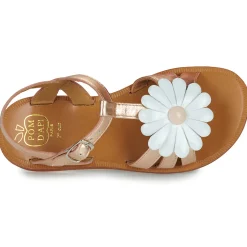 Sandales Et Nu-pieds^Pom d'Api - PLAGETTE BIG FLO CUIVRE