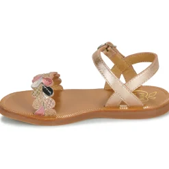 Sandales Et Nu-pieds^Pom d'Api - PLAGETTE FERNS CUIVRE