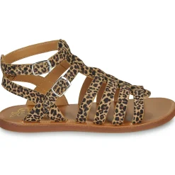 Sandales Et Nu-pieds^Pom d'Api - PLAGETTE GLADIATOR SAHARA