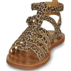 Sandales Et Nu-pieds^Pom d'Api - PLAGETTE GLADIATOR SAHARA