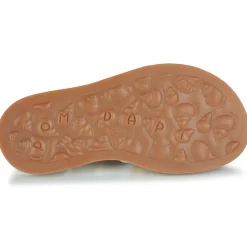 Sandales Et Nu-pieds^Pom d'Api - PLAGETTE LUX PLATINE-MULTIPASTEL