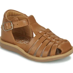 Sandales Et Nu-pieds^Pom d'Api - POPPY PITTI CAMEL