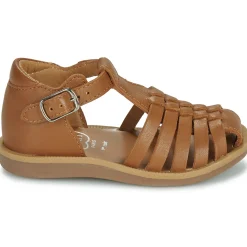 Sandales Et Nu-pieds^Pom d'Api - POPPY PITTI CAMEL