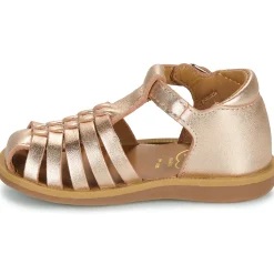 Sandales Et Nu-pieds^Pom d'Api - POPPY PITTI CUIVRE
