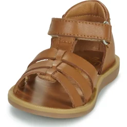 Sandales Et Nu-pieds^Pom d'Api - POPPY STRAP CAMEL