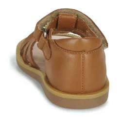 Sandales Et Nu-pieds^Pom d'Api - POPPY STRAP CAMEL