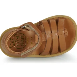 Sandales Et Nu-pieds^Pom d'Api - POPPY STRAP CAMEL