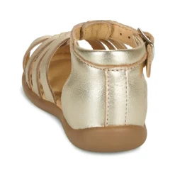 Sandales Et Nu-pieds^Pom d'Api - STAND-UP STRAP PLATINE