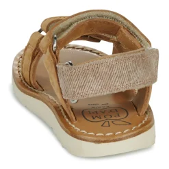 Sandales Et Nu-pieds^Pom d'Api - WAFF TREK CAMEL-VANILLA