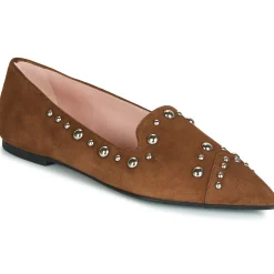 Mocassins & Chaussures Bateau^Pretty Ballerinas - ANGELIS Marron