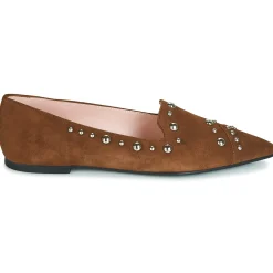 Mocassins & Chaussures Bateau^Pretty Ballerinas - ANGELIS Marron