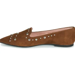 Mocassins & Chaussures Bateau^Pretty Ballerinas - ANGELIS Marron