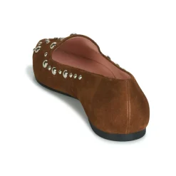 Mocassins & Chaussures Bateau^Pretty Ballerinas - ANGELIS Marron