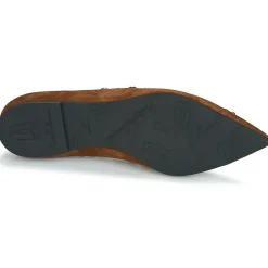 Mocassins & Chaussures Bateau^Pretty Ballerinas - ANGELIS Marron