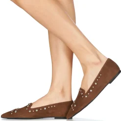 Mocassins & Chaussures Bateau^Pretty Ballerinas - ANGELIS Marron