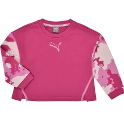 Sweats & Polaires^Puma - ALPHA CREW Rose