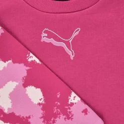 Sweats & Polaires^Puma - ALPHA CREW Rose