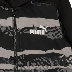 Sweats & Polaires^Puma - ALPHA FULL ZIP HOODIE