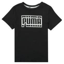 T-shirts & Polos^Puma - ALPHA TEE Noir