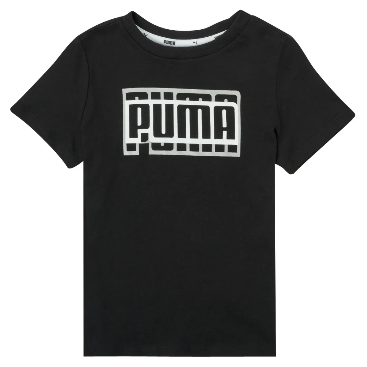 T-shirts & Polos^Puma - ALPHA TEE Noir
