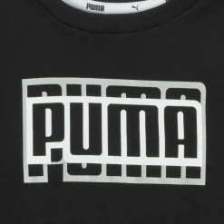 T-shirts & Polos^Puma - ALPHA TEE Noir