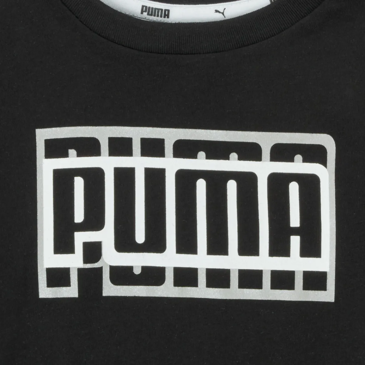 T-shirts & Polos^Puma - ALPHA TEE Noir