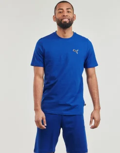 T-shirts & Polos^Puma - BETTER ESSENTIALS TEE Bleu