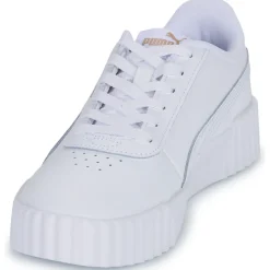 Baskets Mode^Puma - Carina 3.0 Blanc