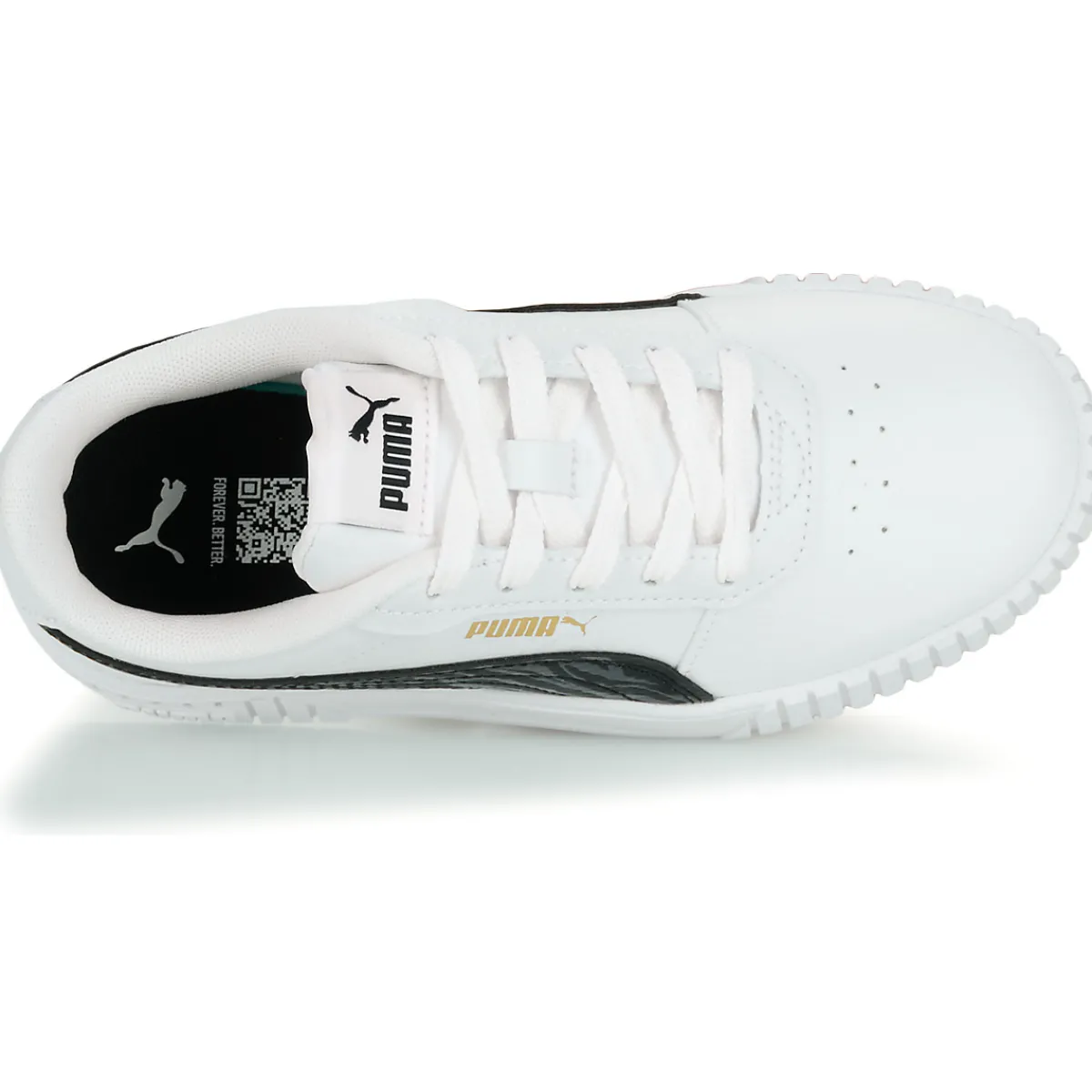Baskets Mode^Puma - Carina 2.0 Zebra PS