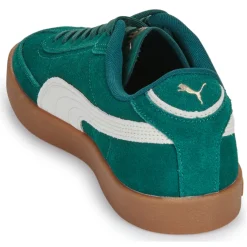 Baskets Mode^Puma - Club II Era Suede Vert