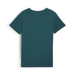 T-shirts & Polos^Puma - ESS+ 2 COL LOGO TEE Vert