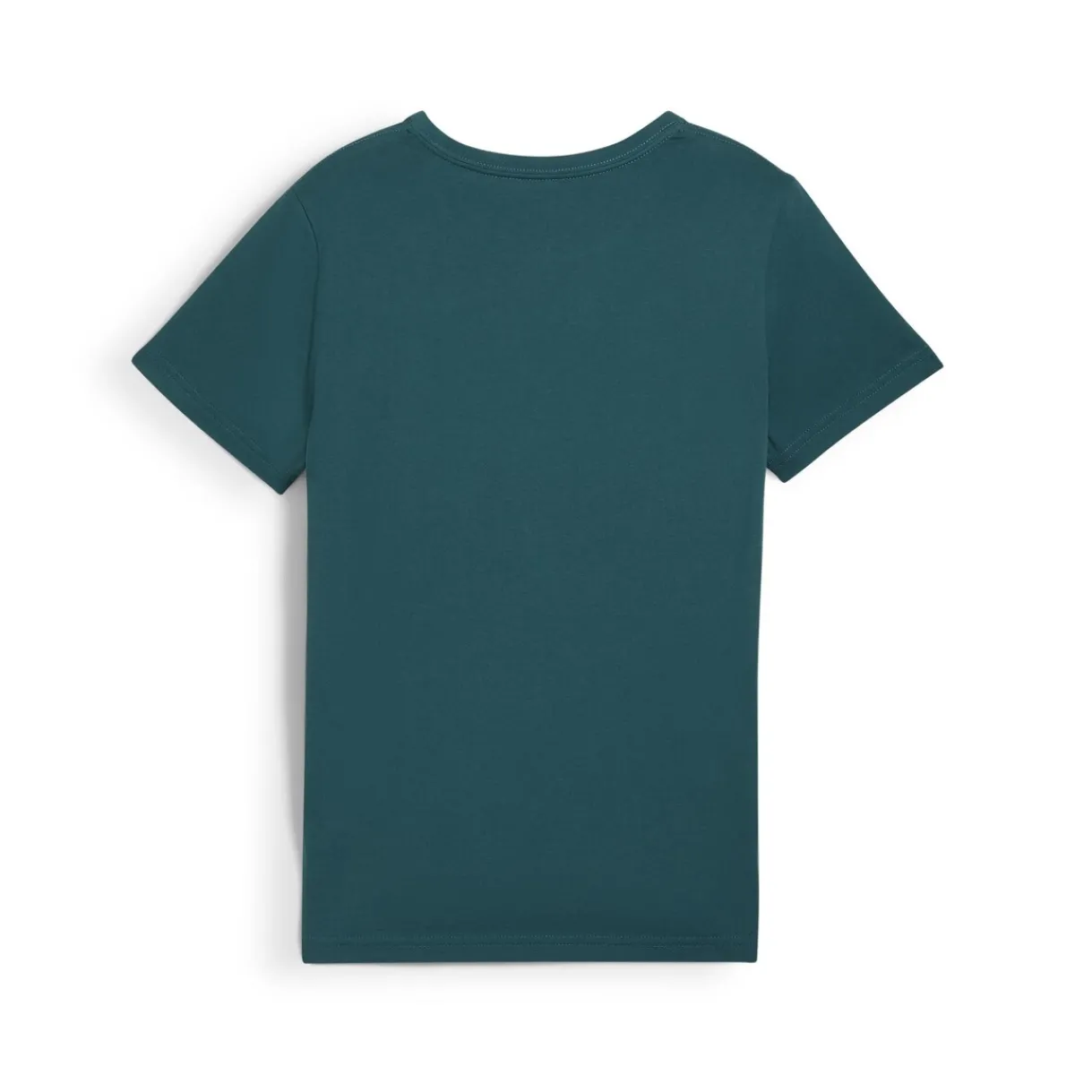 T-shirts & Polos^Puma - ESS+ 2 COL LOGO TEE Vert