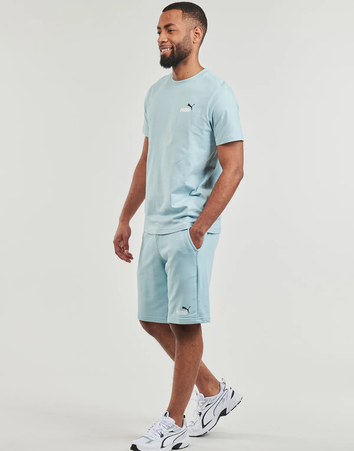 Shorts & Bermudas^Puma - ESS 2 COL SHORTS Bleu