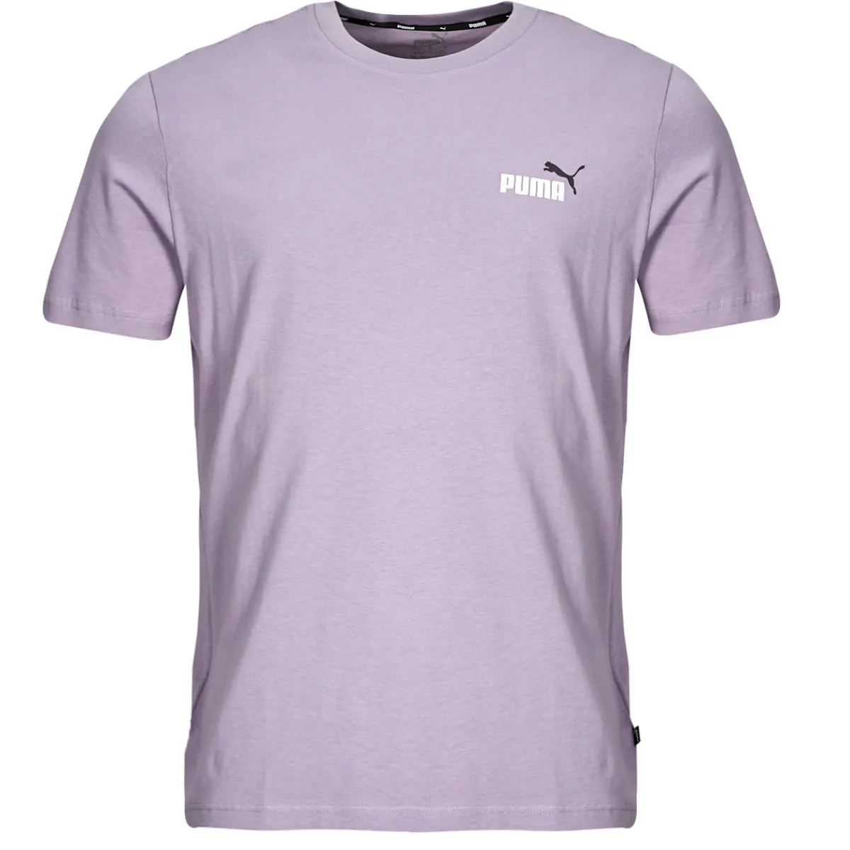 T-shirts & Polos^Puma - ESS+ 2 COL SMALL LOGO TEE Violet