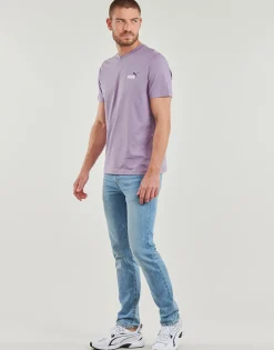 T-shirts & Polos^Puma - ESS+ 2 COL SMALL LOGO TEE Violet