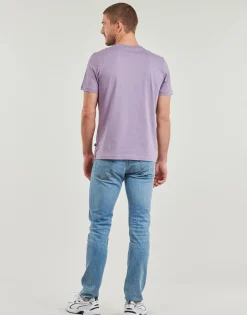 T-shirts & Polos^Puma - ESS+ 2 COL SMALL LOGO TEE Violet