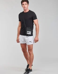 Shorts & Bermudas^Puma - ESS ACTIVE WOVEN SHORT Blanc