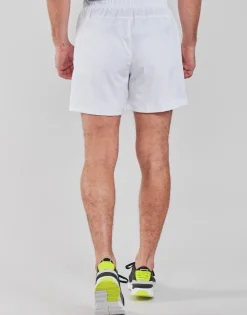 Shorts & Bermudas^Puma - ESS ACTIVE WOVEN SHORT Blanc
