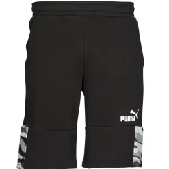 Shorts & Bermudas^Puma - ESS BLOCK CAMO Noir