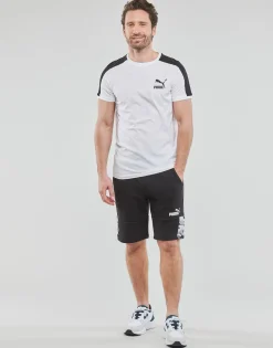 Shorts & Bermudas^Puma - ESS BLOCK CAMO Noir