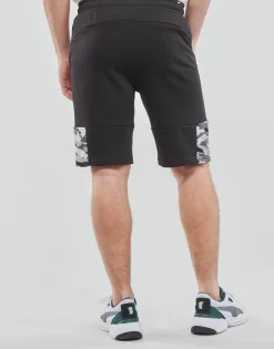Shorts & Bermudas^Puma - ESS BLOCK CAMO Noir